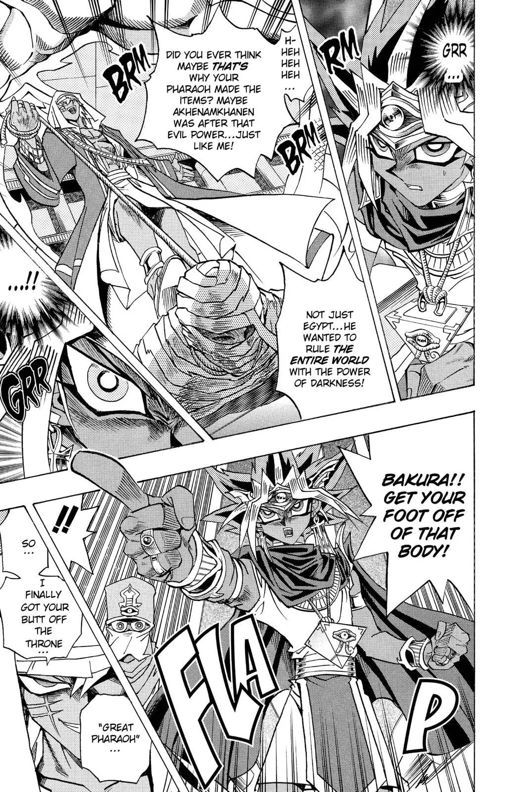 Yu-Gi-Oh! — Chapter 287 — Page 9