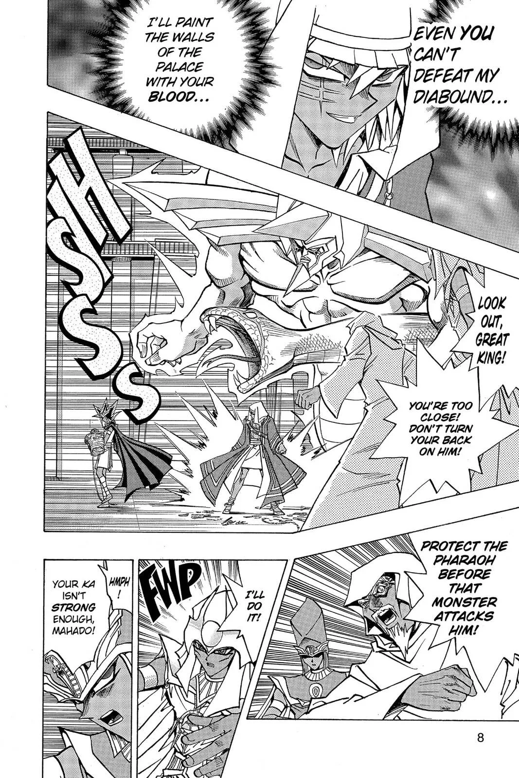Yu-Gi-Oh! — Chapter 288 — Page 2