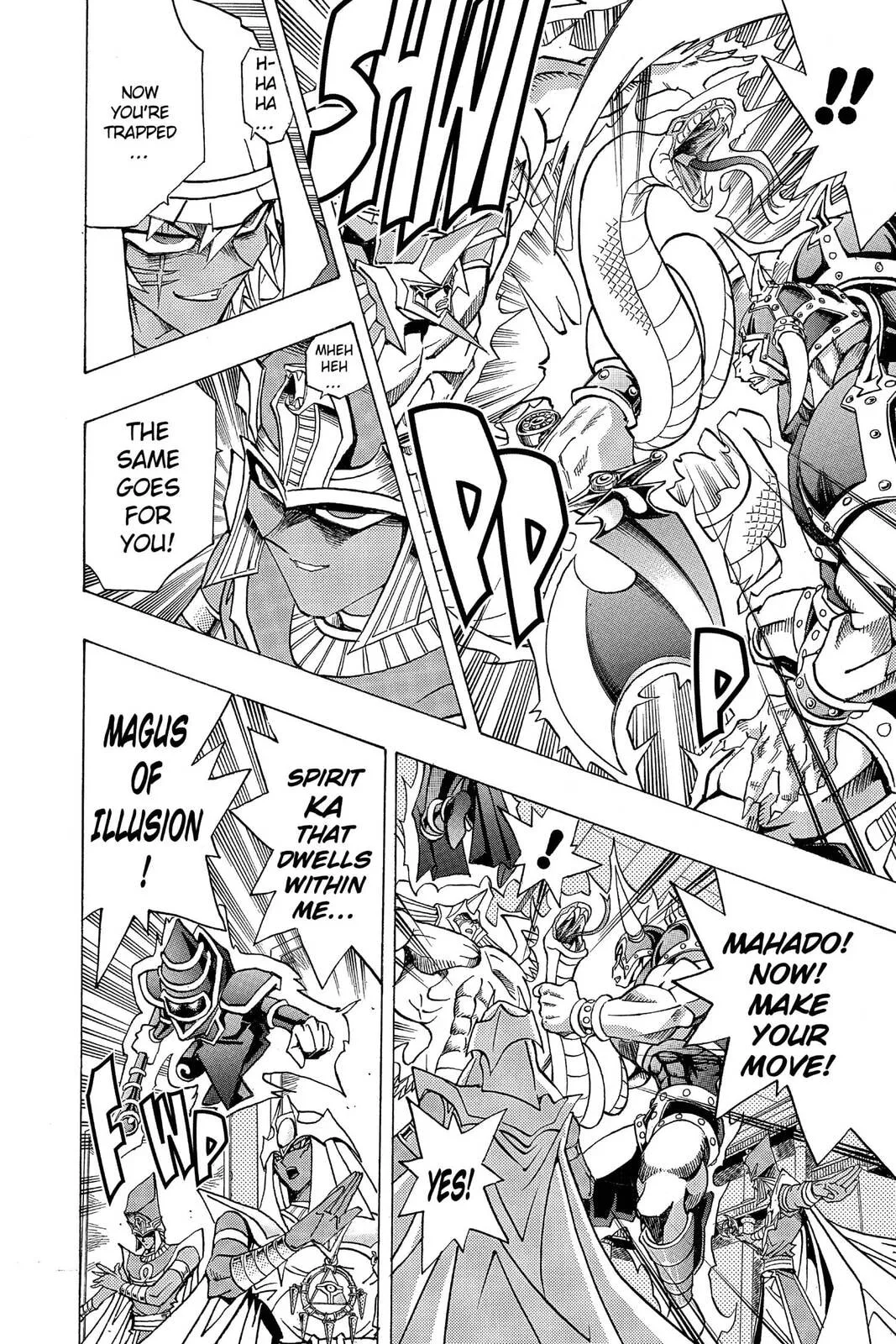 Yu-Gi-Oh! — Chapter 288 — Page 4