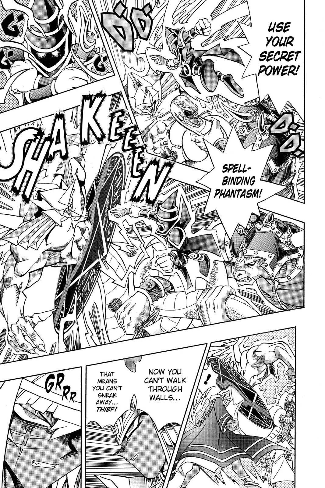 Yu-Gi-Oh! — Chapter 288 — Page 5