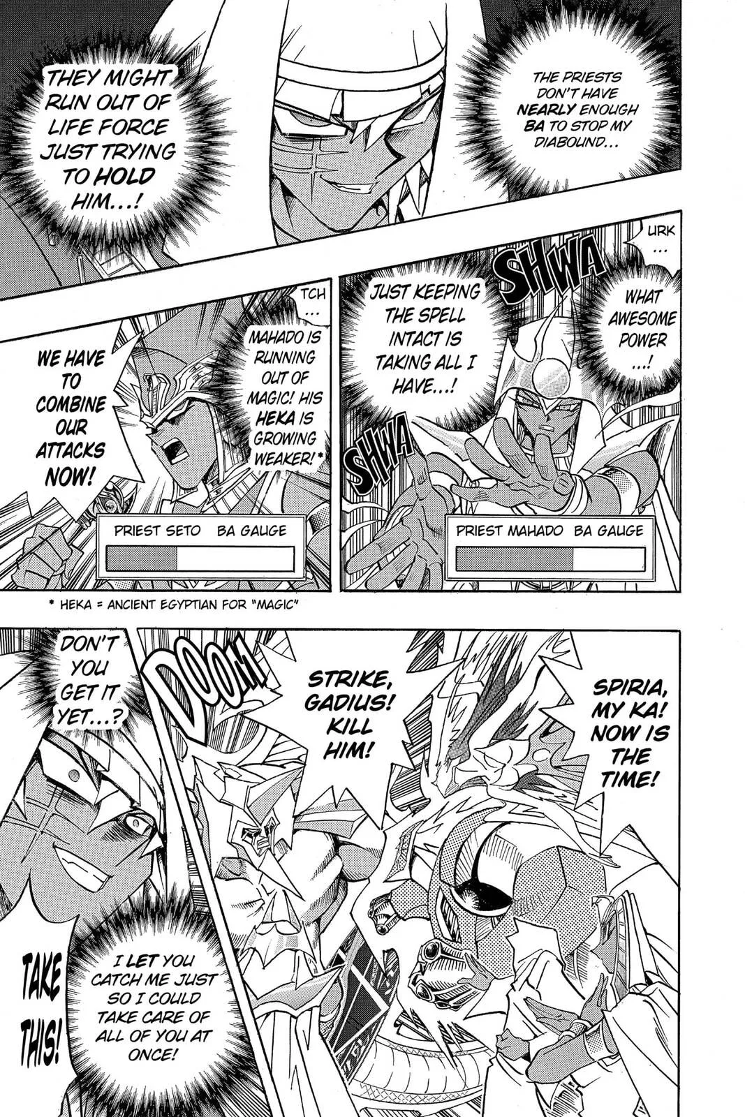 Yu-Gi-Oh! — Chapter 288 — Page 11