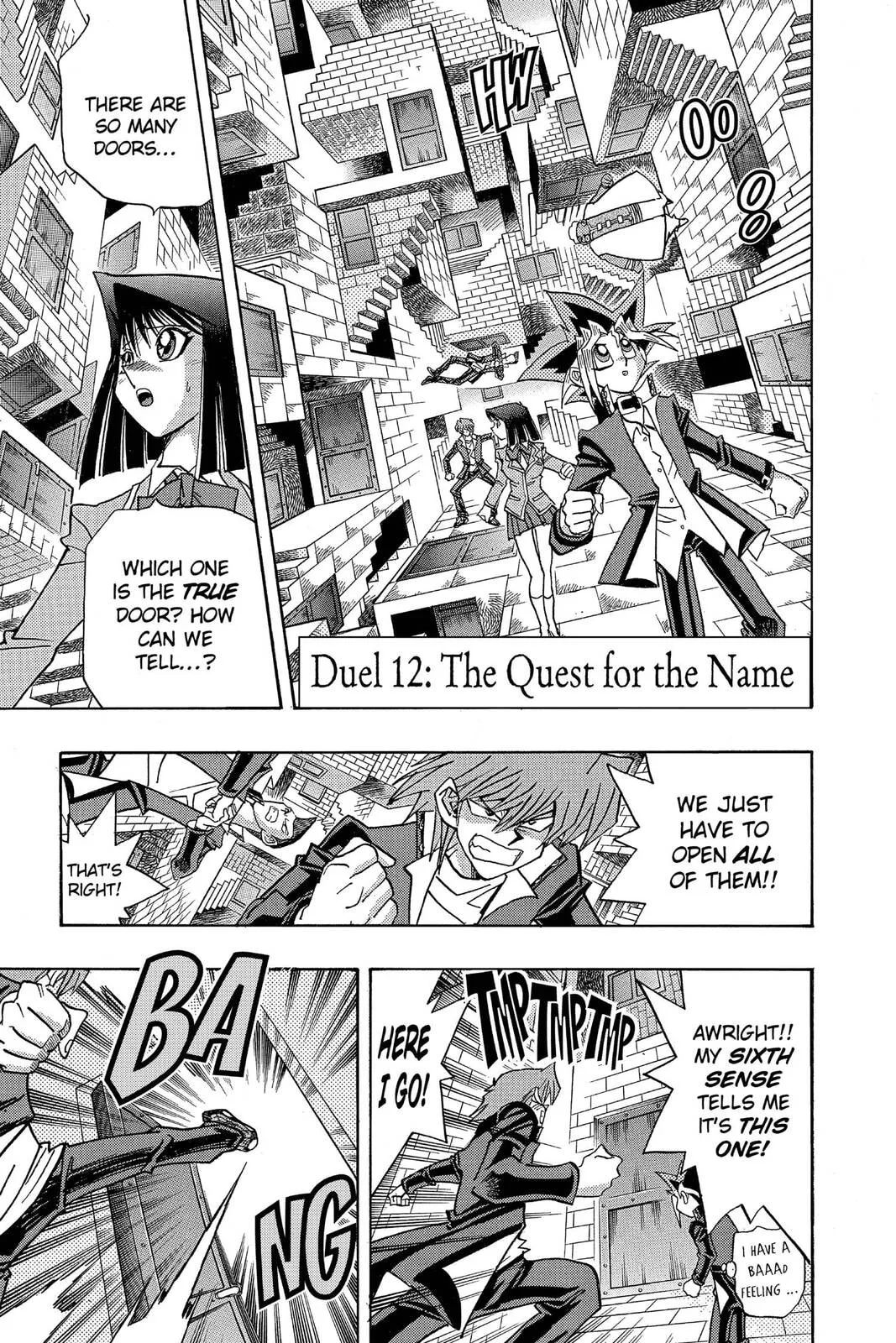 Yu-Gi-Oh! — Chapter 290 — Page 1
