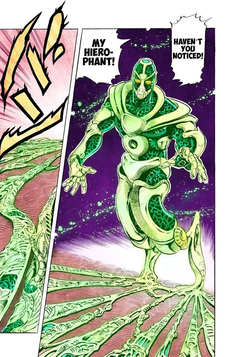 JoJo no Kimyou na Bouken Part 3: Stardust Crusaders Colored Manga β Chapter 51 β Page 16