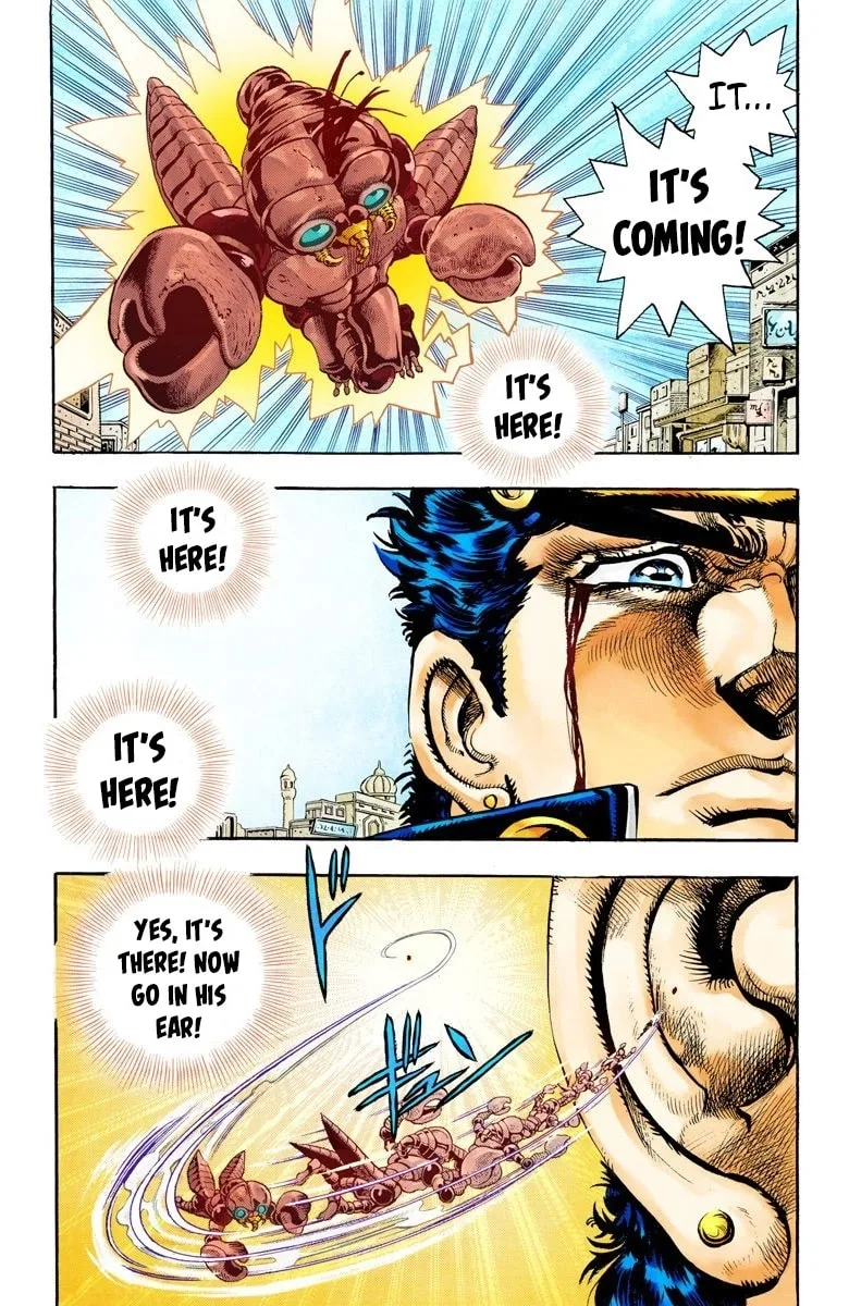 JoJo no Kimyou na Bouken Part 3: Stardust Crusaders Colored Manga β Chapter 52 β Page 6