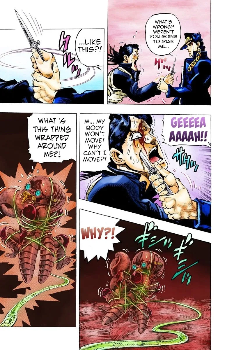 JoJo no Kimyou na Bouken Part 3: Stardust Crusaders Colored Manga β Chapter 52 β Page 13