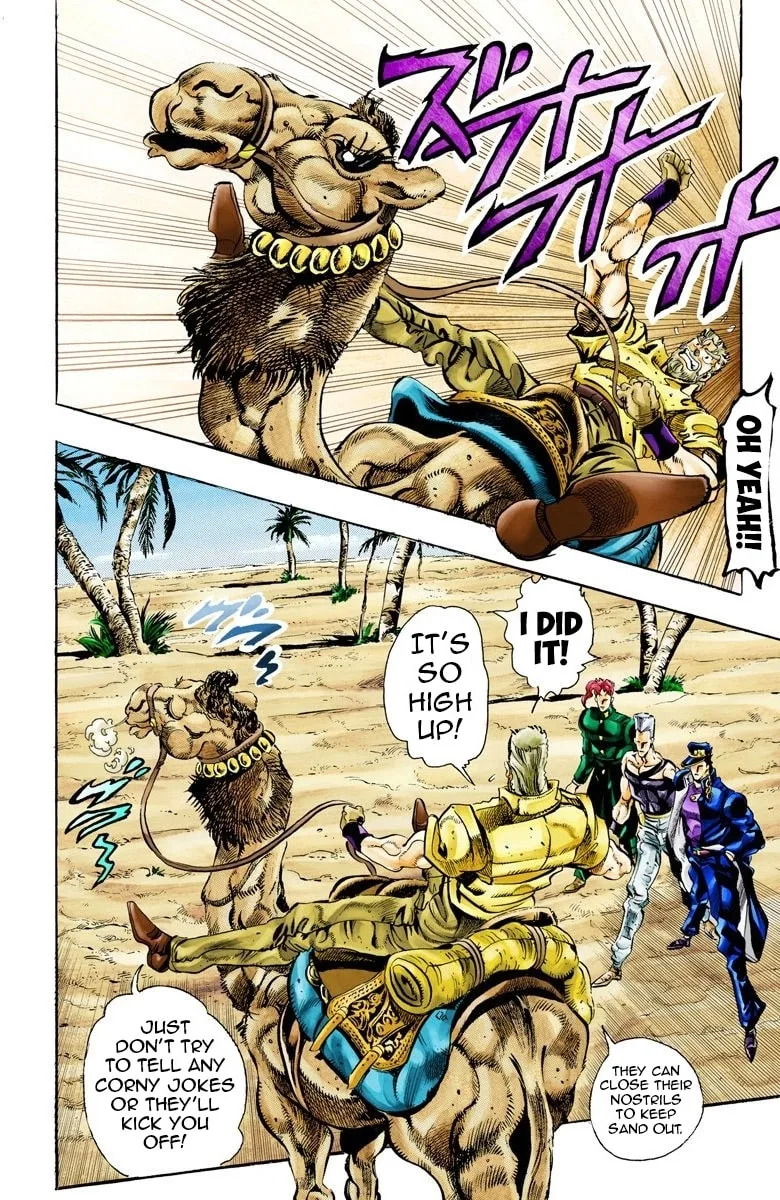 JoJo no Kimyou na Bouken Part 3: Stardust Crusaders Colored Manga β Chapter 53 β Page 9