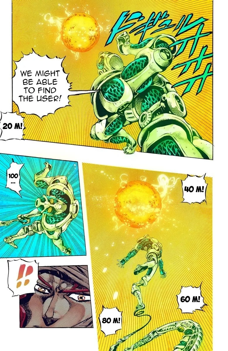 JoJo no Kimyou na Bouken Part 3: Stardust Crusaders Colored Manga β Chapter 54 β Page 5