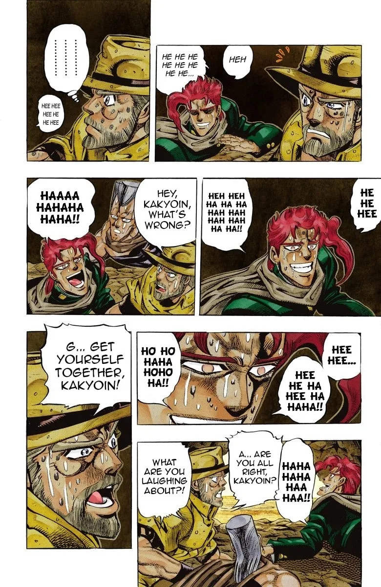 JoJo no Kimyou na Bouken Part 3: Stardust Crusaders Colored Manga β Chapter 54 β Page 12