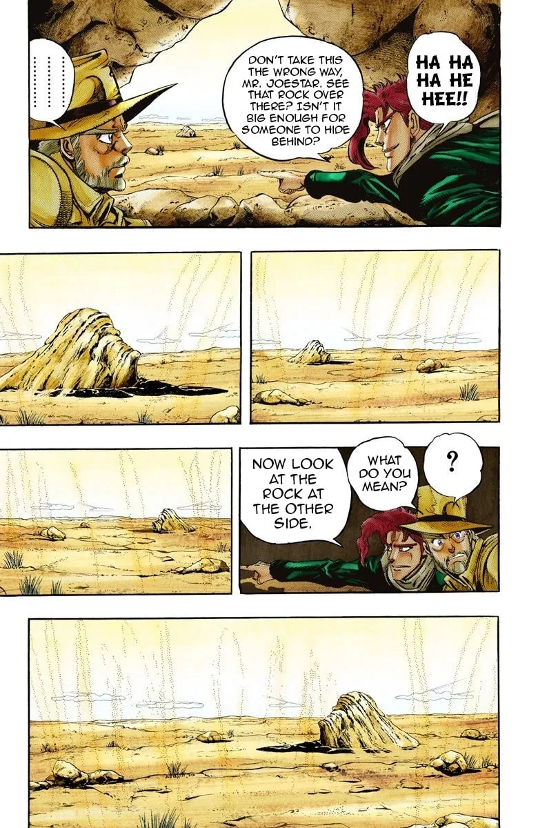 JoJo no Kimyou na Bouken Part 3: Stardust Crusaders Colored Manga β Chapter 54 β Page 15