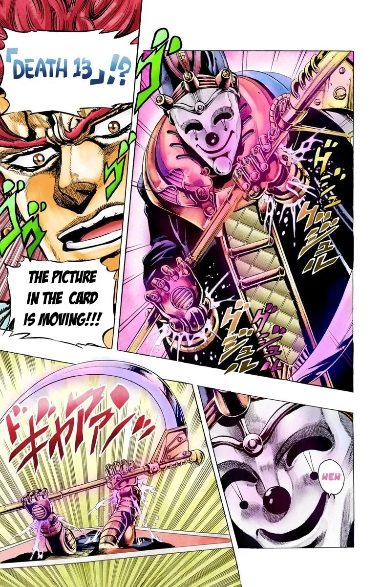 JoJo no Kimyou na Bouken Part 3: Stardust Crusaders Colored Manga β Chapter 55 β Page 5