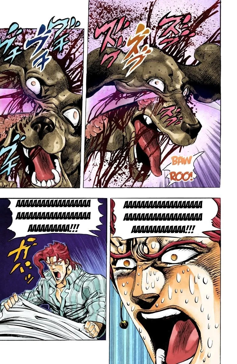JoJo no Kimyou na Bouken Part 3: Stardust Crusaders Colored Manga β Chapter 55 β Page 7