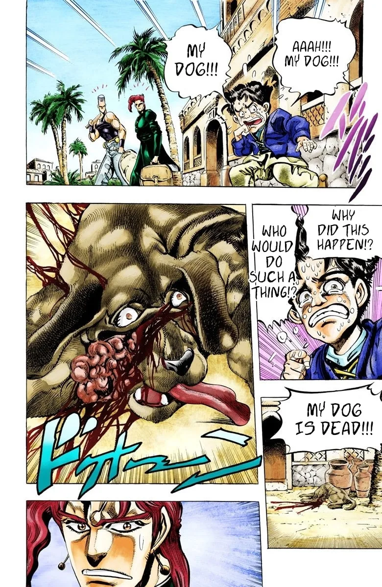 JoJo no Kimyou na Bouken Part 3: Stardust Crusaders Colored Manga β Chapter 55 β Page 10