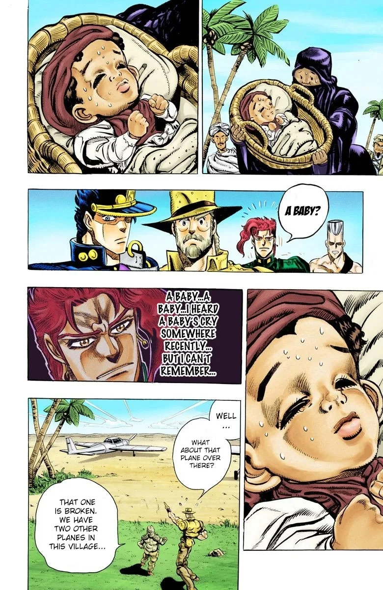 JoJo no Kimyou na Bouken Part 3: Stardust Crusaders Colored Manga β Chapter 55 β Page 12