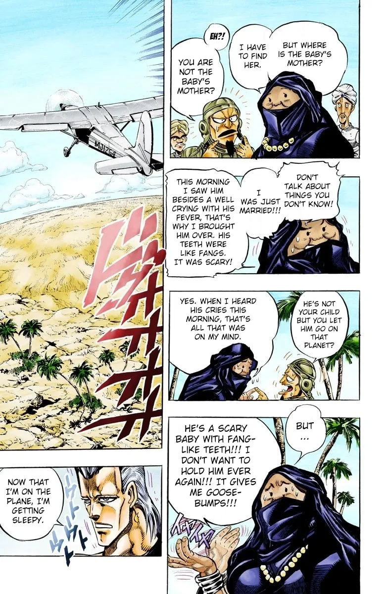 JoJo no Kimyou na Bouken Part 3: Stardust Crusaders Colored Manga β Chapter 55 β Page 19
