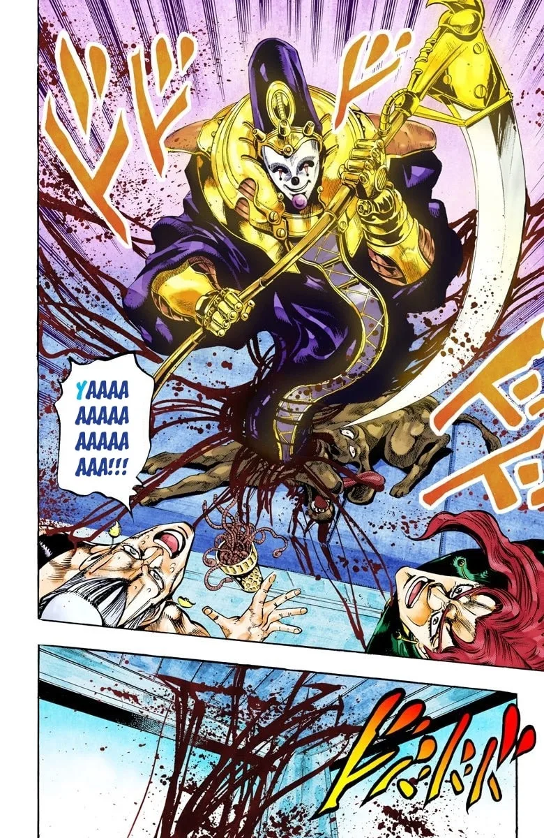 JoJo no Kimyou na Bouken Part 3: Stardust Crusaders Colored Manga β Chapter 56 β Page 8