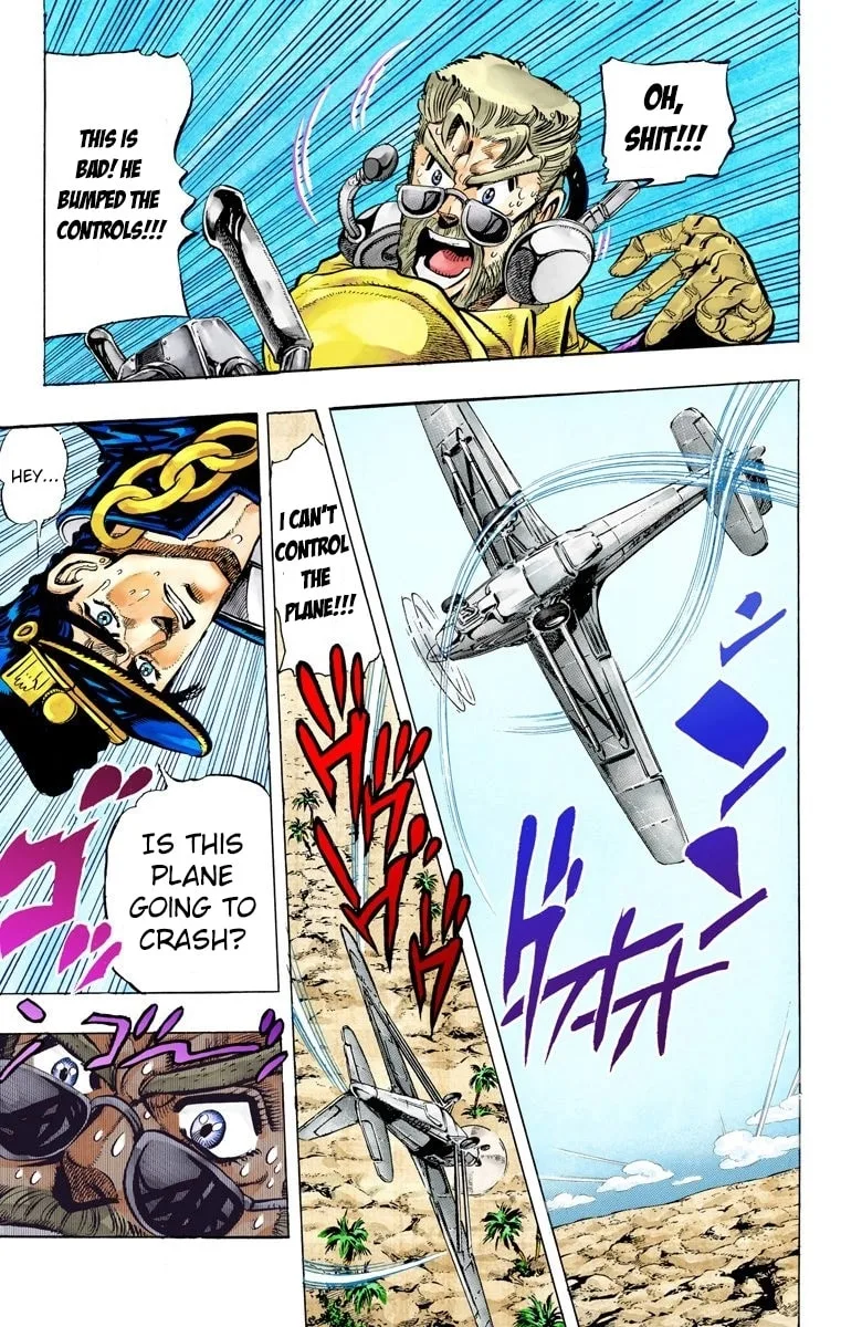 JoJo no Kimyou na Bouken Part 3: Stardust Crusaders Colored Manga β Chapter 56 β Page 19