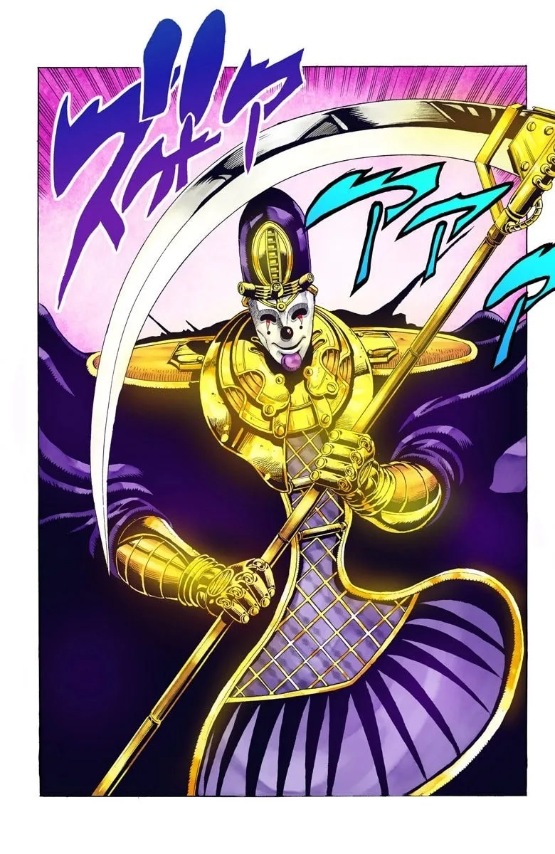 JoJo no Kimyou na Bouken Part 3: Stardust Crusaders Colored Manga β Chapter 57 β Page 6