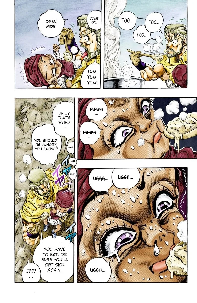JoJo no Kimyou na Bouken Part 3: Stardust Crusaders Colored Manga — Chapter 58 — Page 10