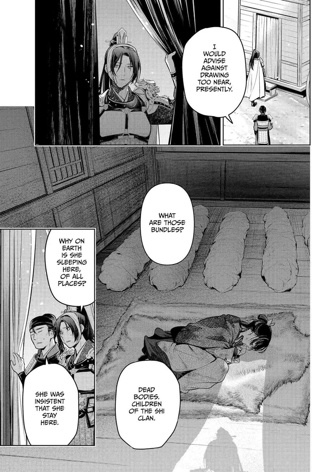 The Apothecary Diaries β Chapter 84 β Page 3