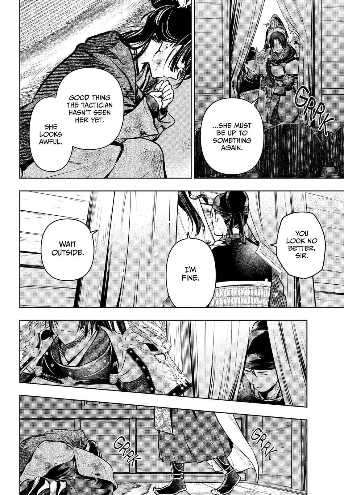 The Apothecary Diaries β Chapter 84 β Page 4