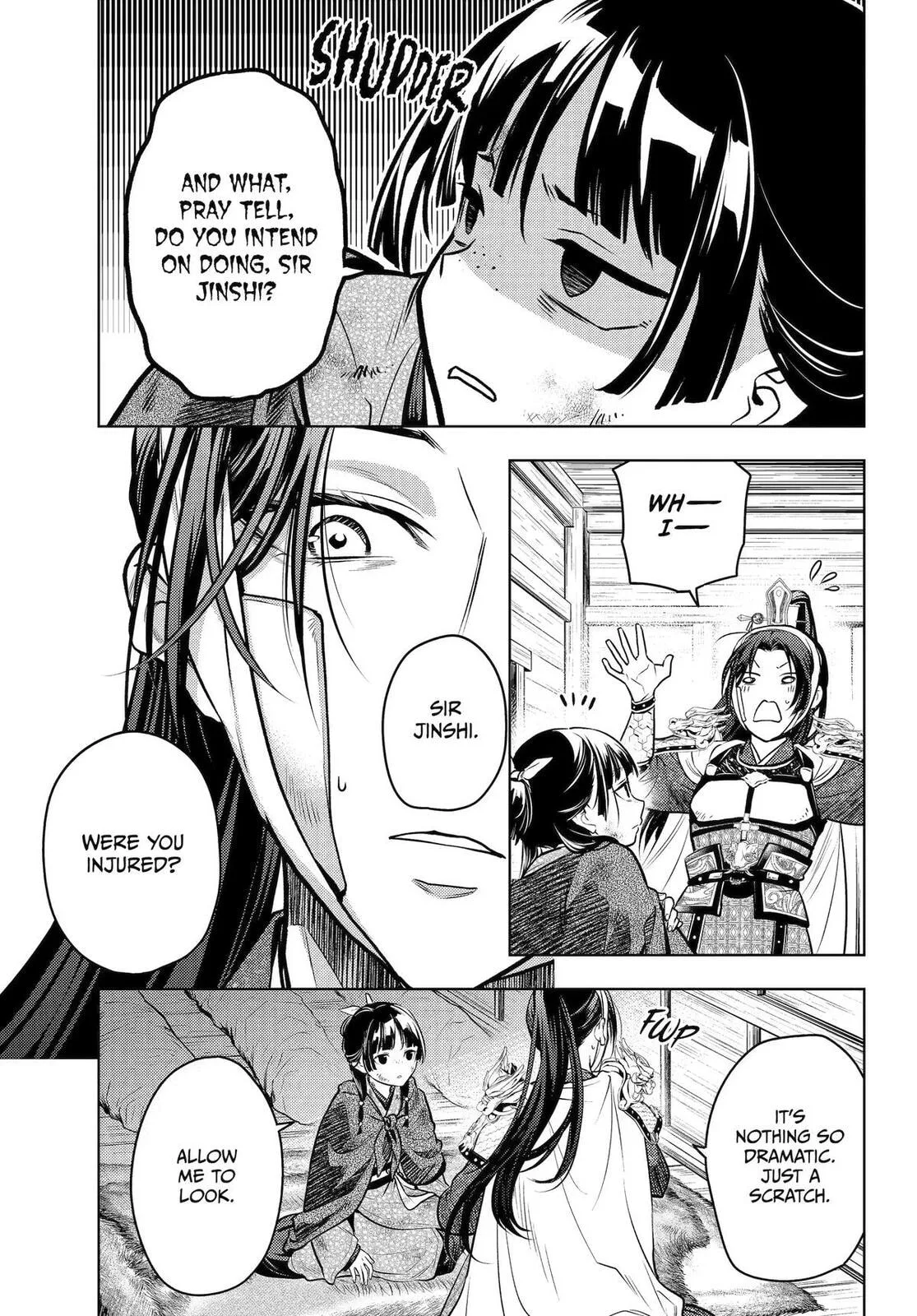 The Apothecary Diaries β Chapter 84 β Page 7