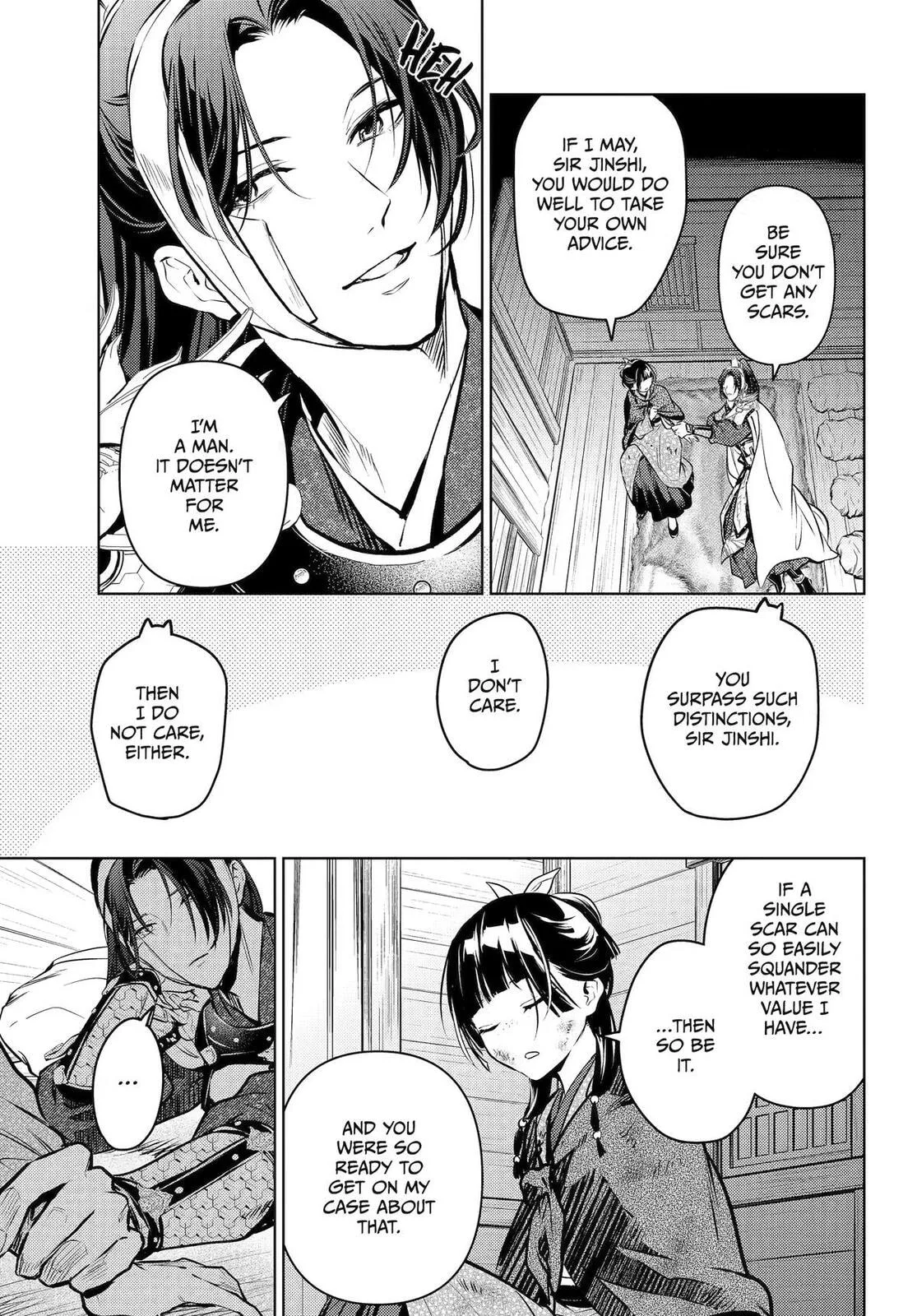 The Apothecary Diaries β Chapter 84 β Page 17