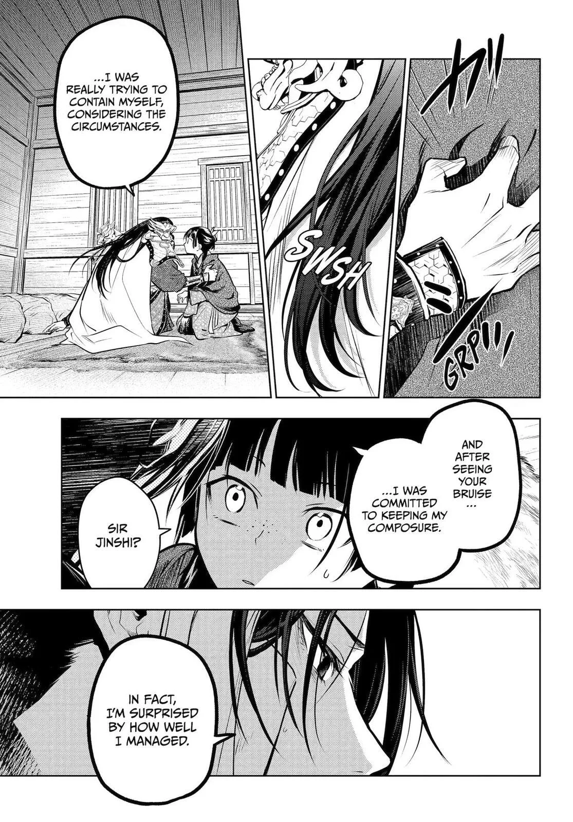 The Apothecary Diaries β Chapter 84 β Page 21