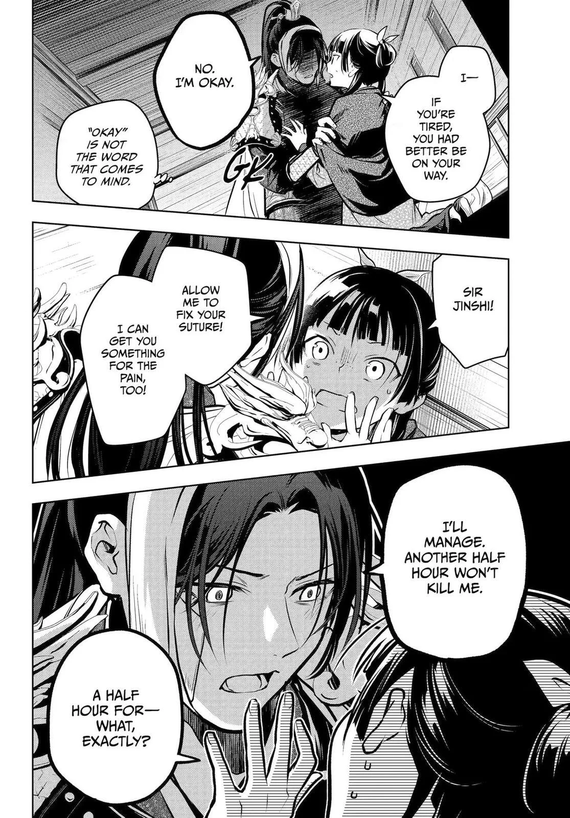 The Apothecary Diaries β Chapter 84 β Page 22