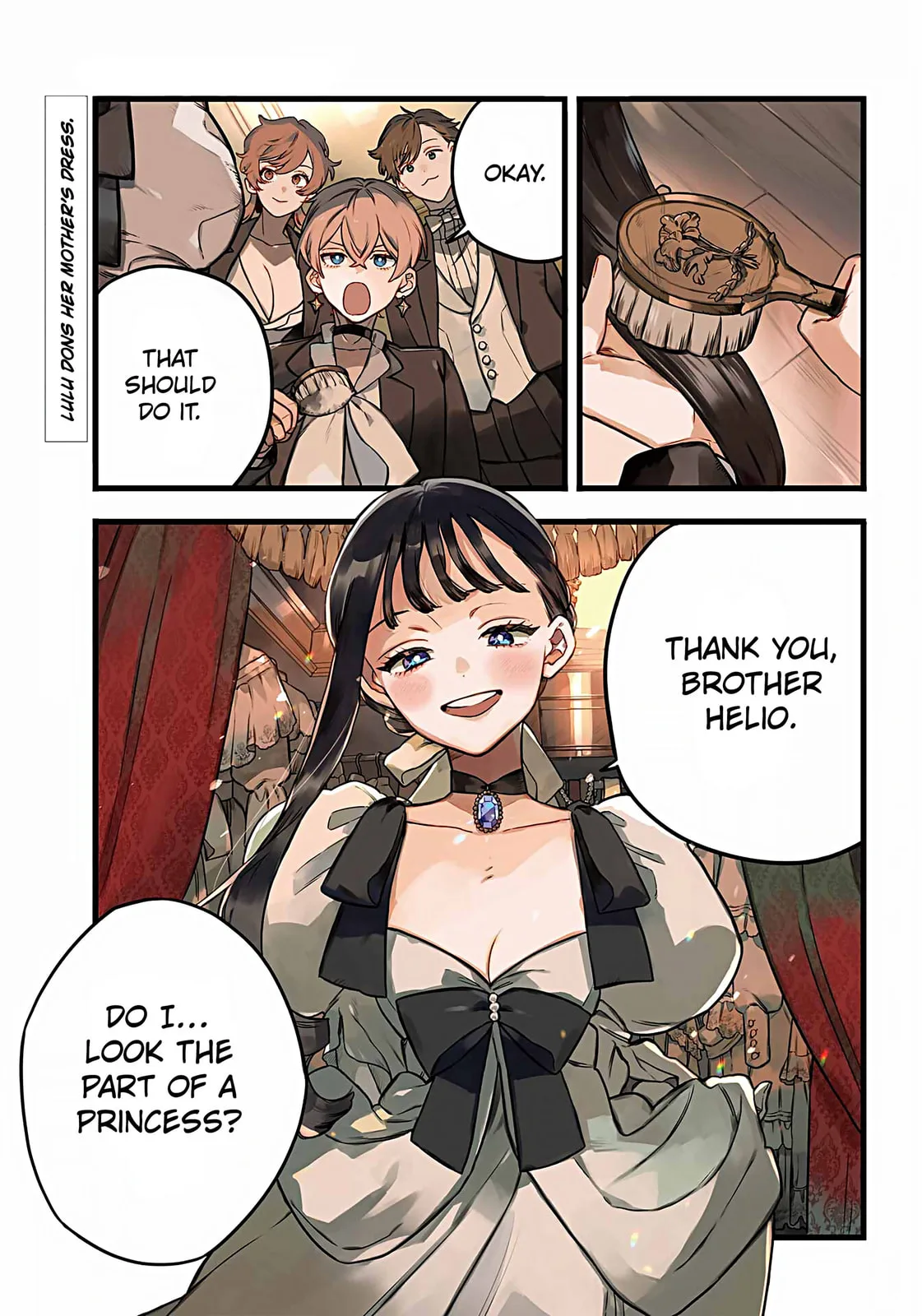 Lulu's Hell House — Chapter 11 — Page 1
