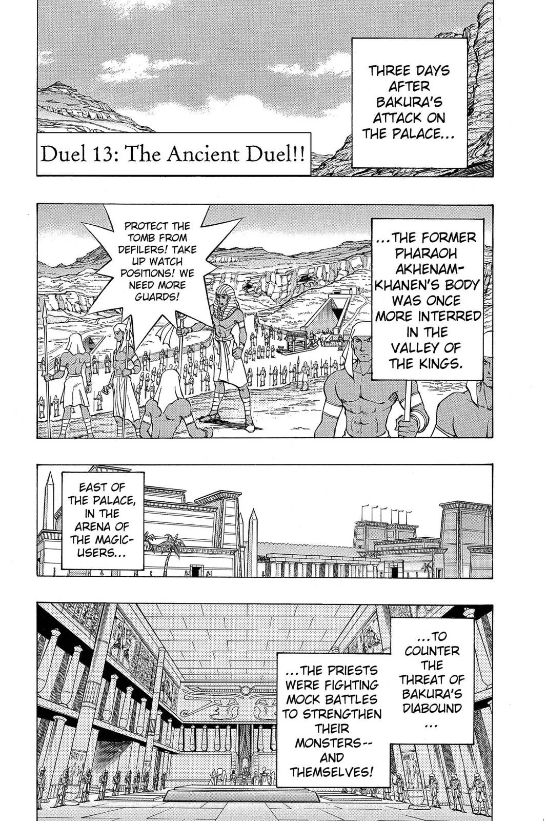 Yu-Gi-Oh! — Chapter 291 — Page 1