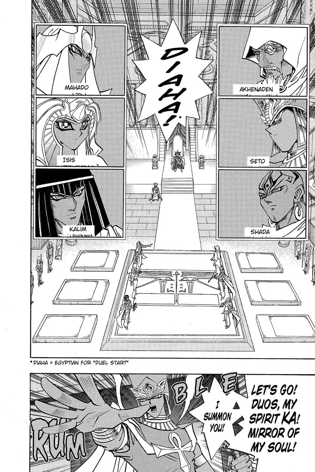 Yu-Gi-Oh! — Chapter 291 — Page 4