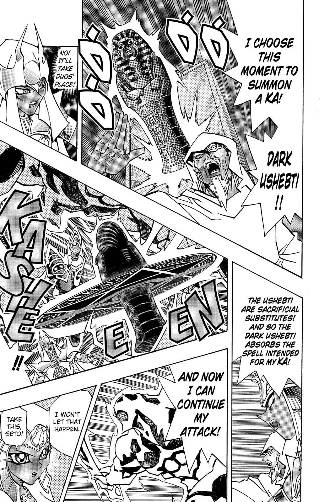 Yu-Gi-Oh! — Chapter 291 — Page 7