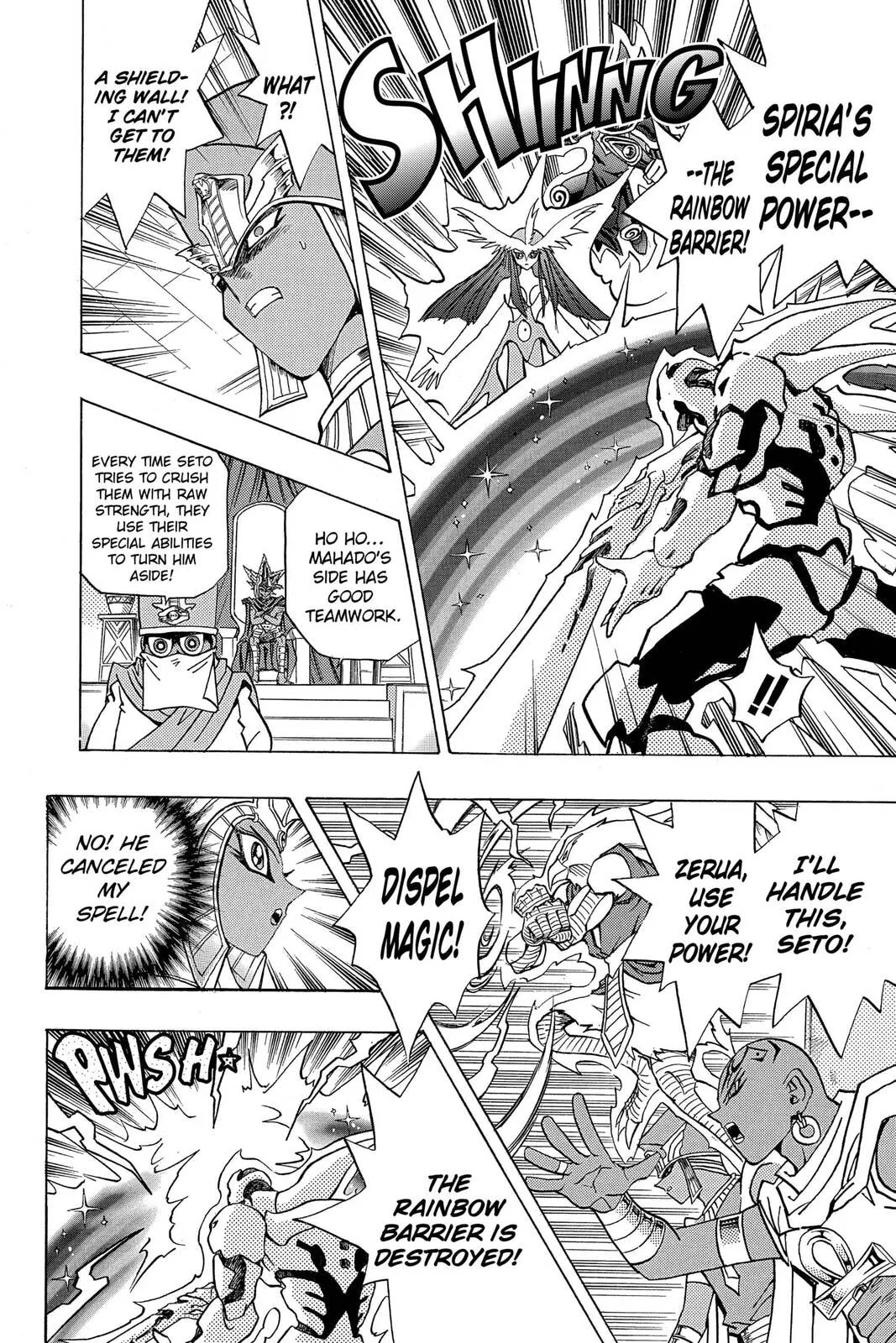 Yu-Gi-Oh! — Chapter 291 — Page 8