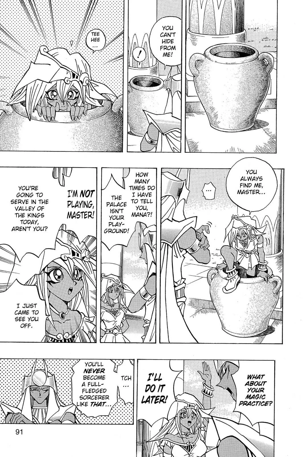 Yu-Gi-Oh! β Chapter 292 β Page 5