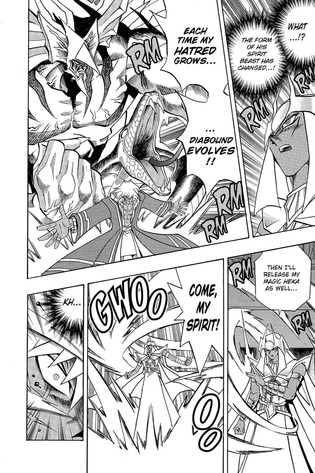 Yu-Gi-Oh! β Chapter 292 β Page 18