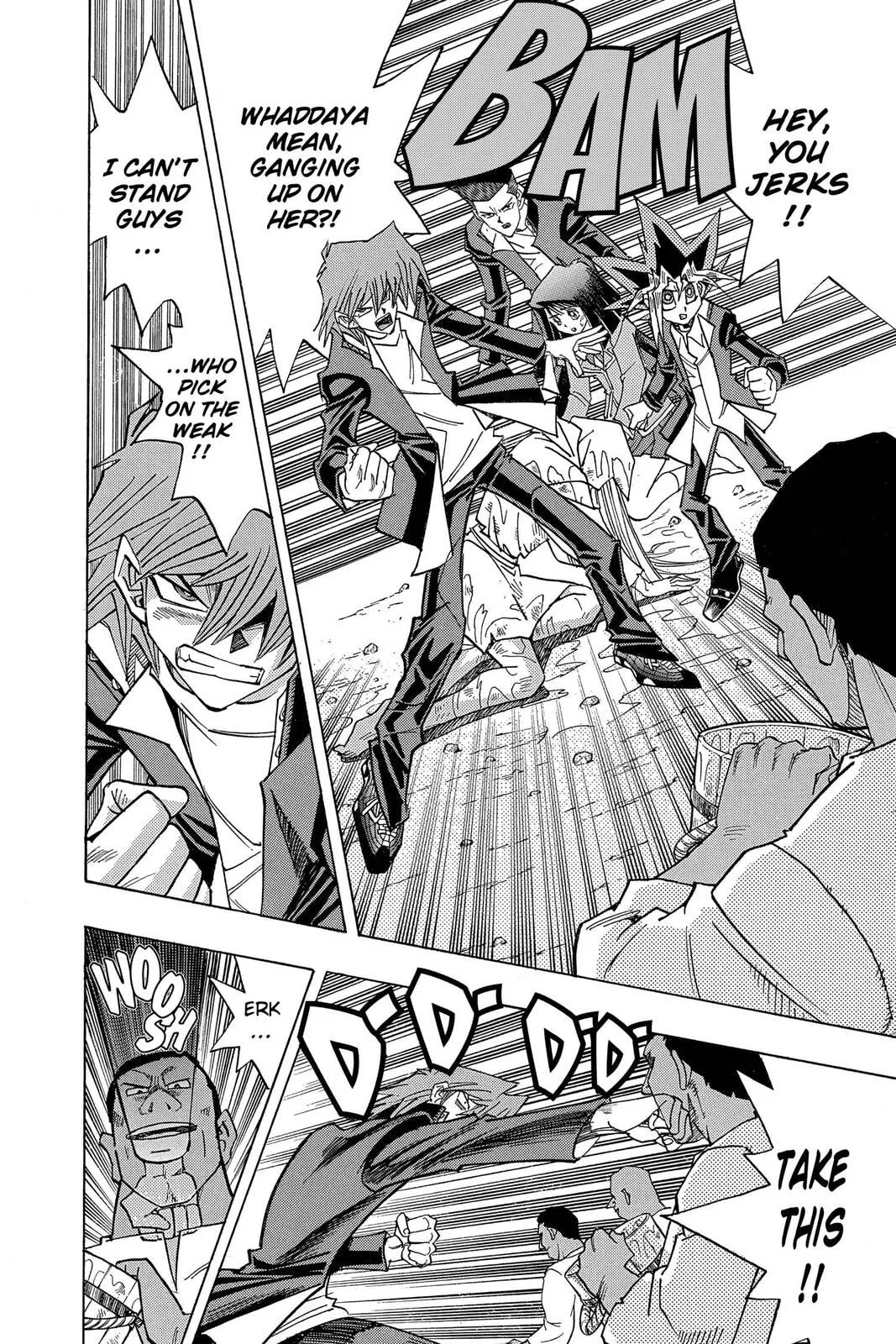 Yu-Gi-Oh! β Chapter 296 β Page 12