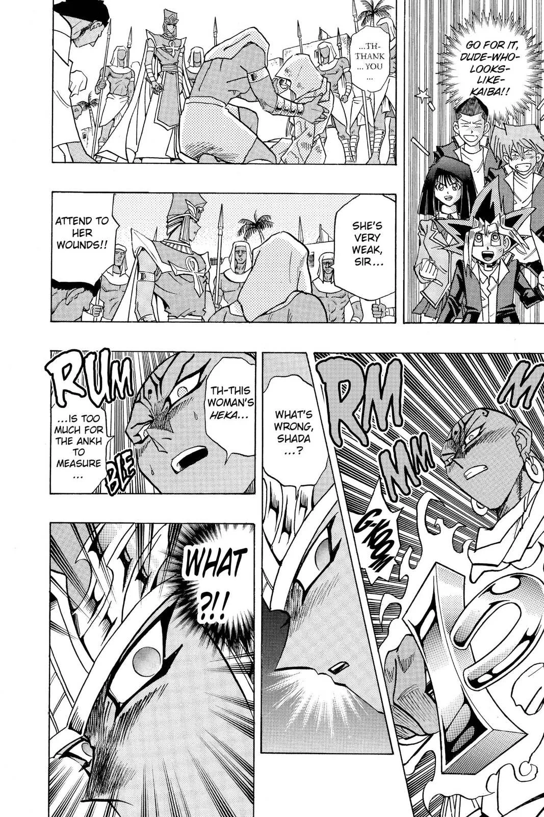 Yu-Gi-Oh! β Chapter 296 β Page 16