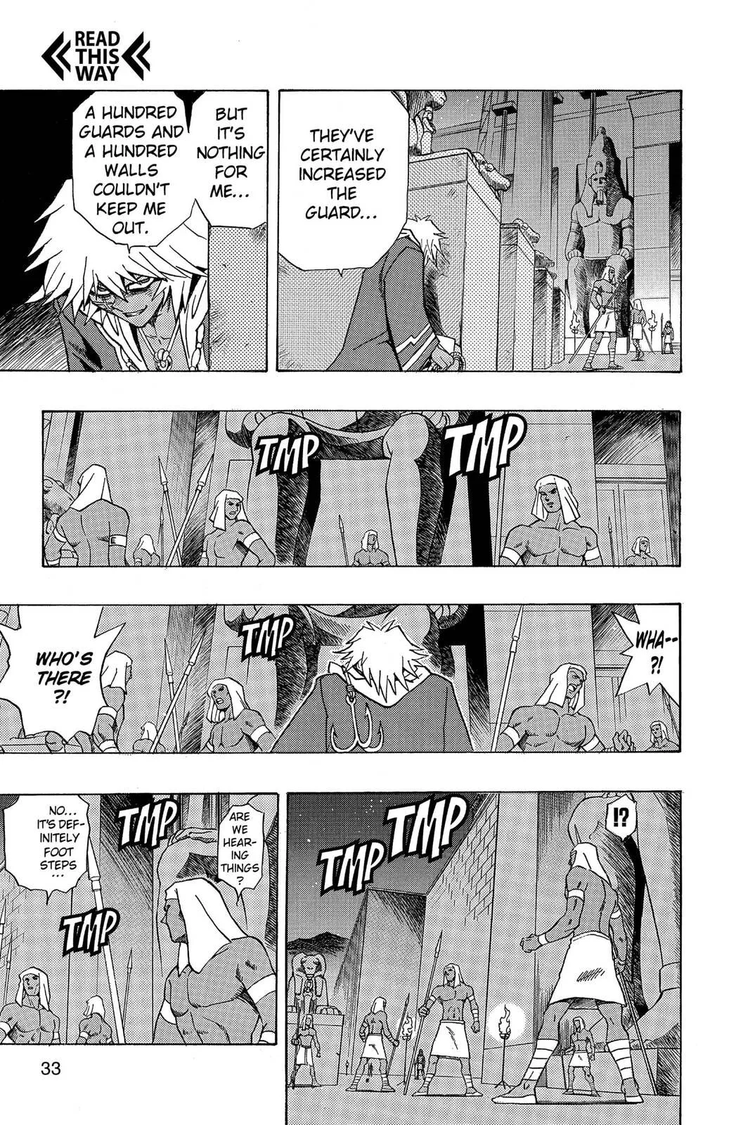 Yu-Gi-Oh! — Chapter 298 — Page 9