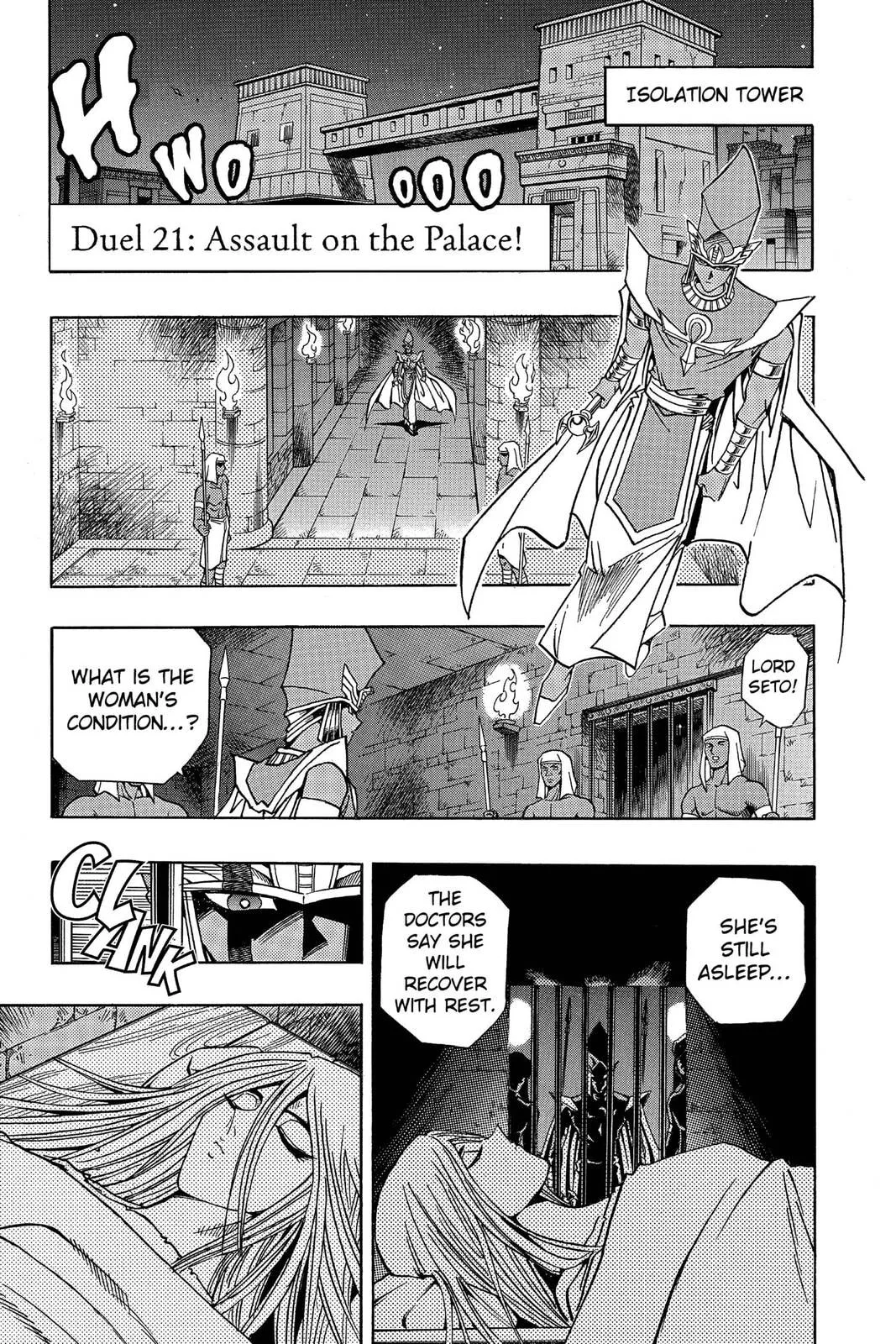 Yu-Gi-Oh! — Chapter 299 — Page 1