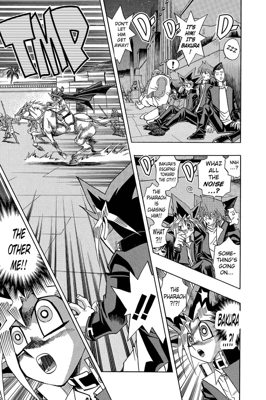 Yu-Gi-Oh! — Chapter 300 — Page 3