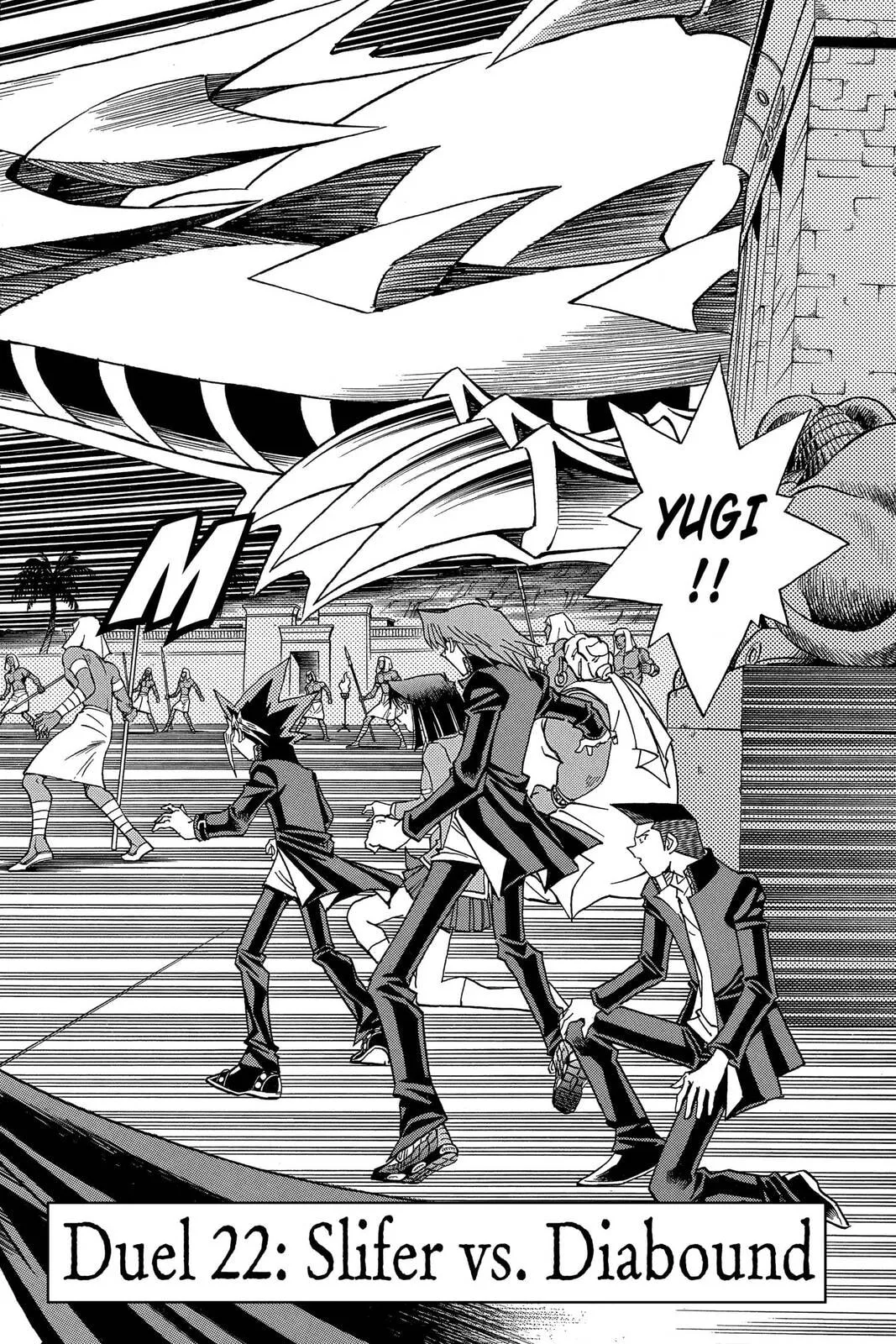 Yu-Gi-Oh! — Chapter 300 — Page 4