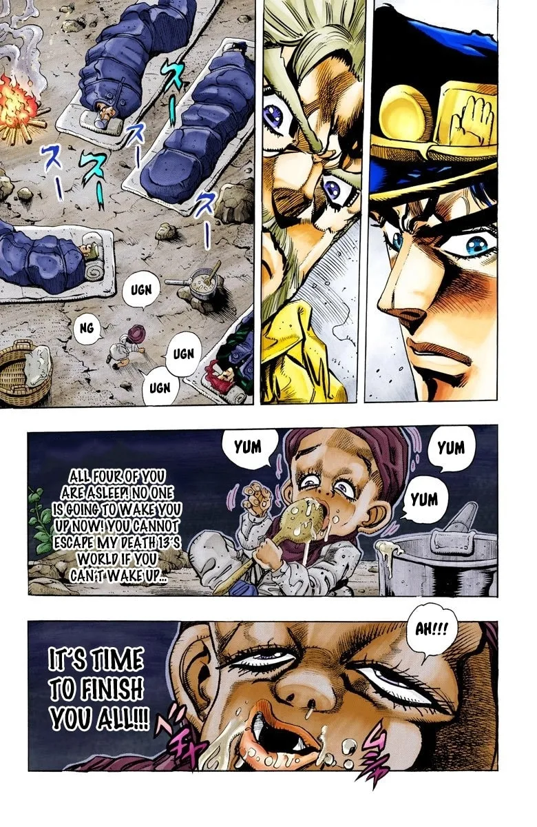 JoJo no Kimyou na Bouken Part 3: Stardust Crusaders Colored Manga β Chapter 59 β Page 5
