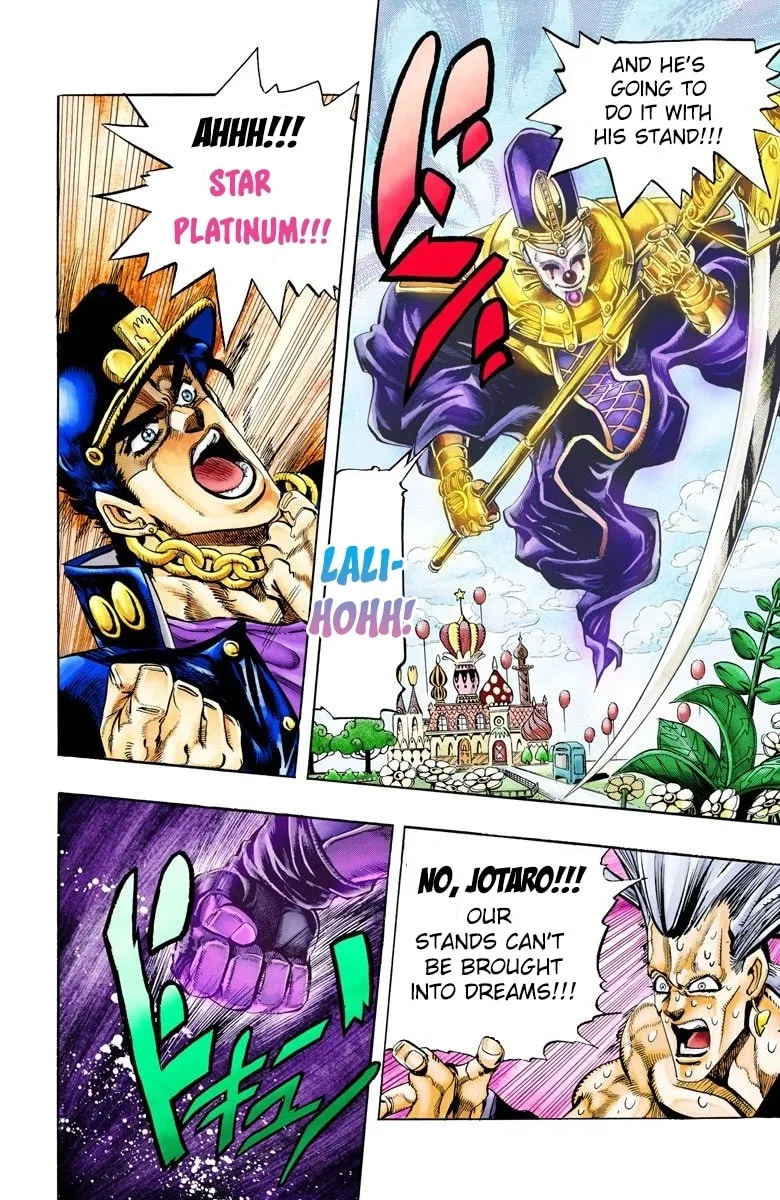 JoJo no Kimyou na Bouken Part 3: Stardust Crusaders Colored Manga β Chapter 59 β Page 12