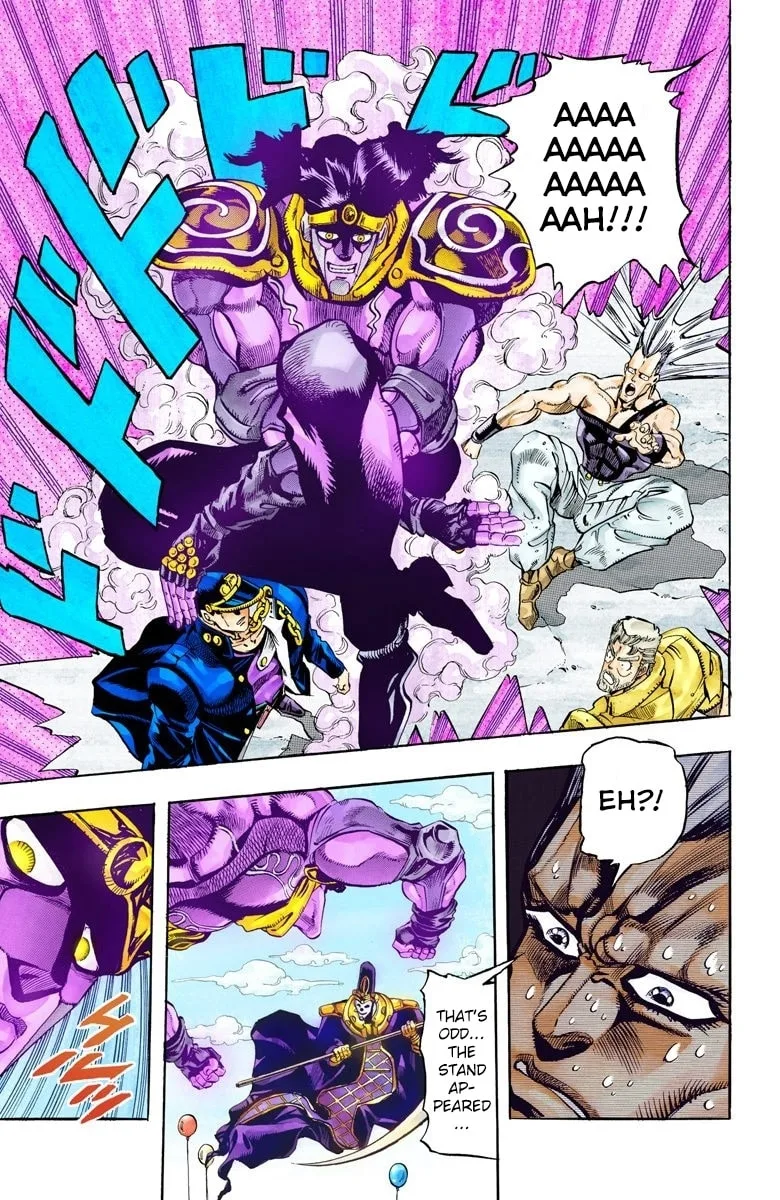 JoJo no Kimyou na Bouken Part 3: Stardust Crusaders Colored Manga β Chapter 59 β Page 13