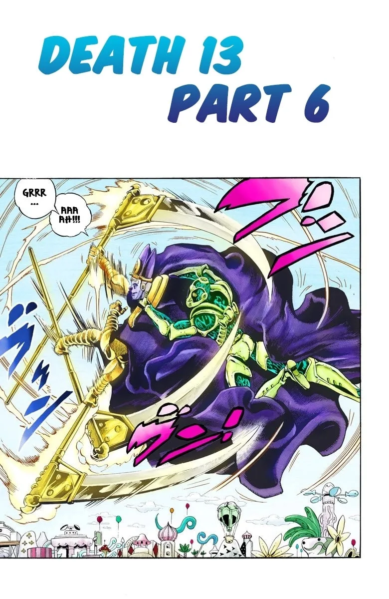 JoJo no Kimyou na Bouken Part 3: Stardust Crusaders Colored Manga β Chapter 60 β Page 2