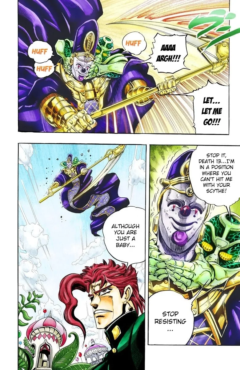 JoJo no Kimyou na Bouken Part 3: Stardust Crusaders Colored Manga β Chapter 60 β Page 3