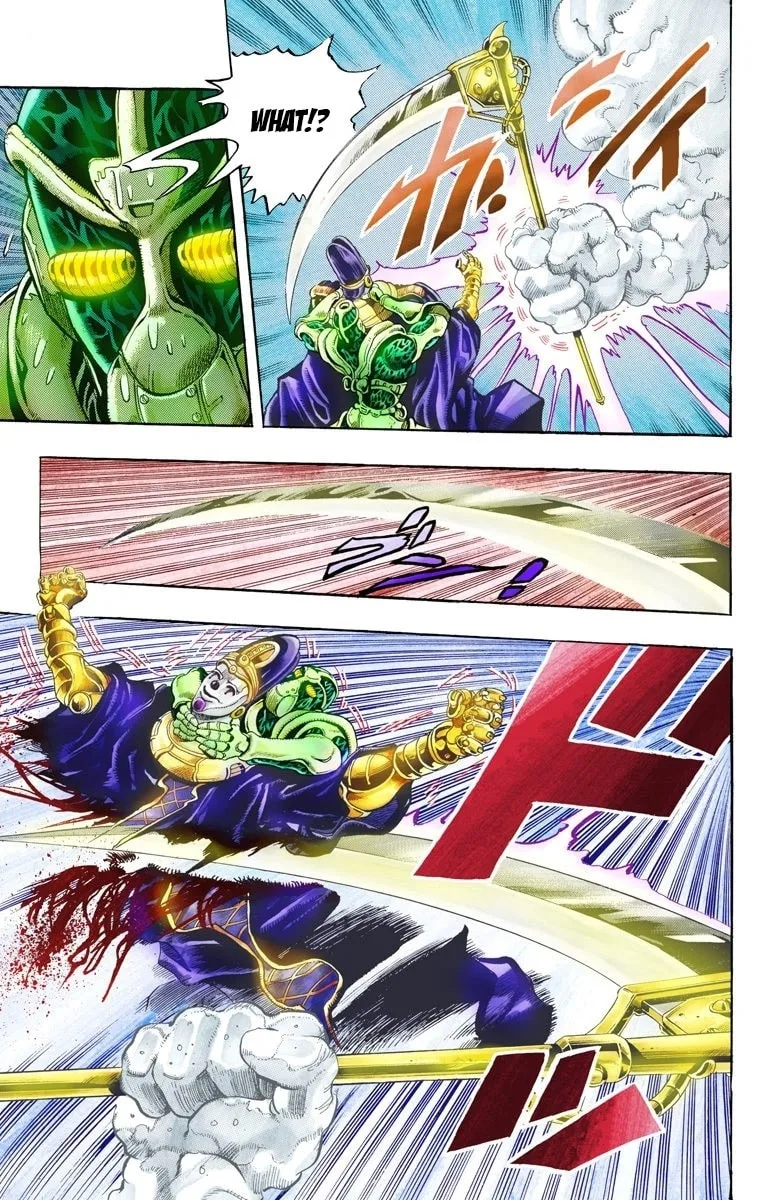 JoJo no Kimyou na Bouken Part 3: Stardust Crusaders Colored Manga β Chapter 60 β Page 8