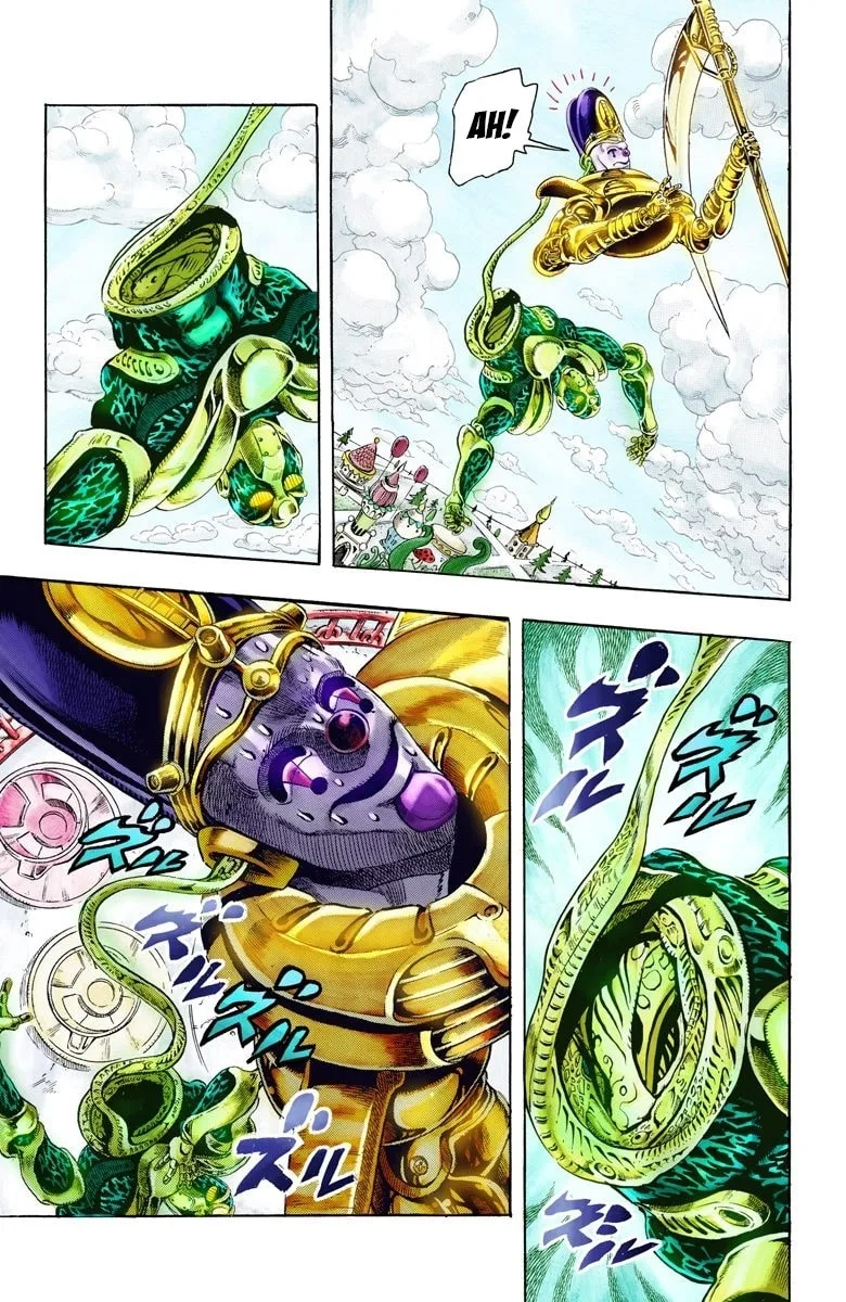 JoJo no Kimyou na Bouken Part 3: Stardust Crusaders Colored Manga β Chapter 60 β Page 12