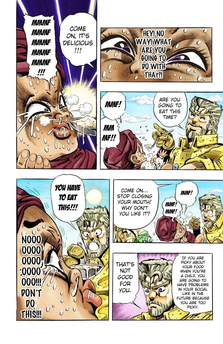 JoJo no Kimyou na Bouken Part 3: Stardust Crusaders Colored Manga β Chapter 60 β Page 17