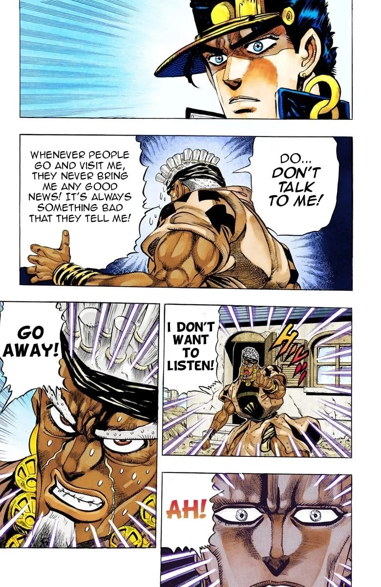 JoJo no Kimyou na Bouken Part 3: Stardust Crusaders Colored Manga — Chapter 61 — Page 9